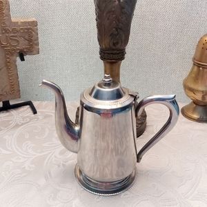 Cute Little Tea Pot. DON 18-8 Stainless Steel Japan.